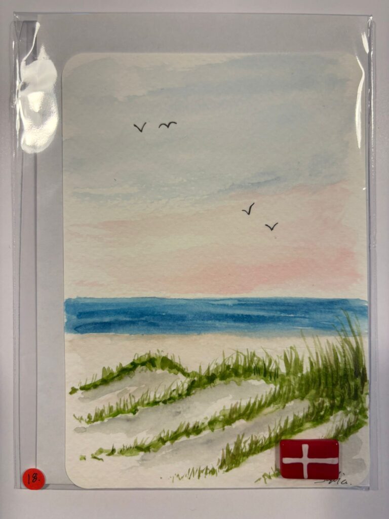 strandbild mit dünen