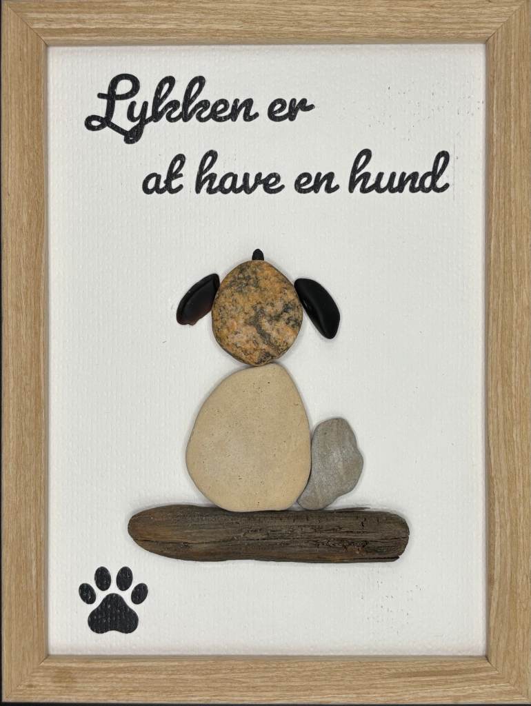 lykken er at have en hund